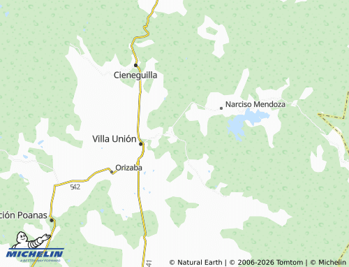 MICHELIN San Atenógenes map - ViaMichelin