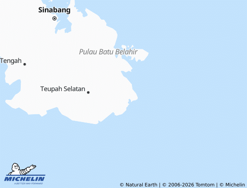 MICHELIN Pasir Tinggi map - ViaMichelin
