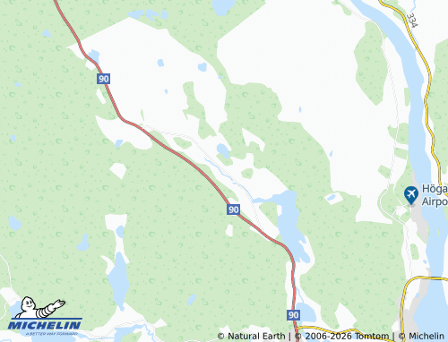 Carte MICHELIN Kyrkdal - ViaMichelin