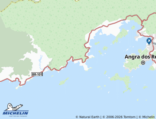 Mappa MICHELIN Usina Nuclear - ViaMichelin