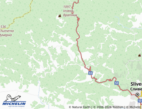 Mapa MICHELIN Novachevo - ViaMichelin
