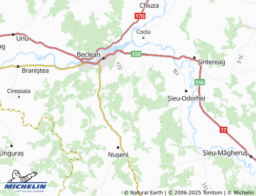 MICHELIN Figa map - ViaMichelin