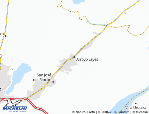 Mappa MICHELIN Arroyo Leyes - ViaMichelin