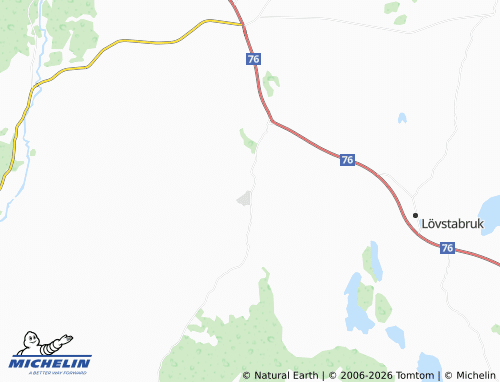 Carte MICHELIN Åkerby - ViaMichelin