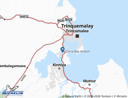 Mappa MICHELIN Chinabay - ViaMichelin
