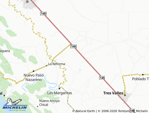 Mappa MICHELIN Plan de Allende - ViaMichelin