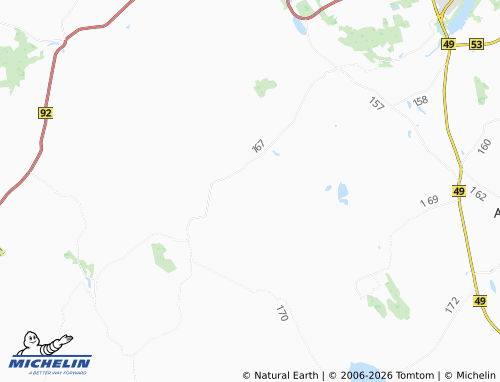 Mappa MICHELIN Kiisa - ViaMichelin