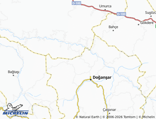Mappa MICHELIN Arslantaş - ViaMichelin