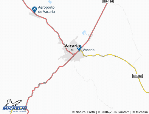 Mapa MICHELIN Gaúcha - ViaMichelin