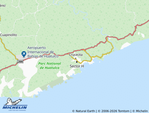 Kaart MICHELIN Tapatío - ViaMichelin