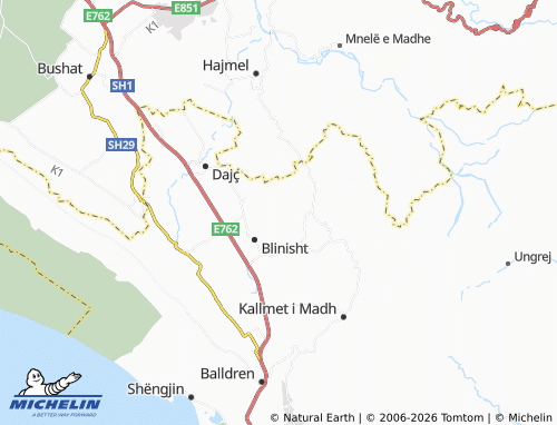 Mappa MICHELIN Baqel - ViaMichelin