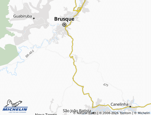 Mappa MICHELIN Zantão - ViaMichelin