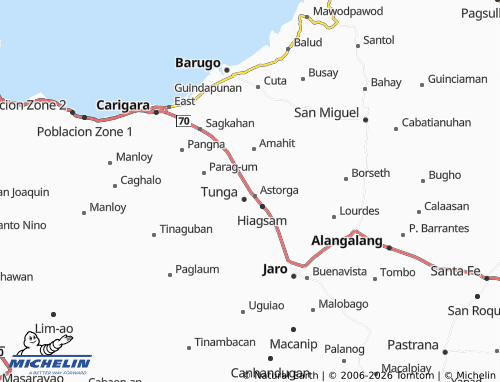 Mappa MICHELIN San Pedro - ViaMichelin