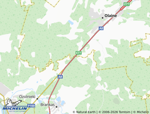 Mapa MICHELIN Dalbe - ViaMichelin