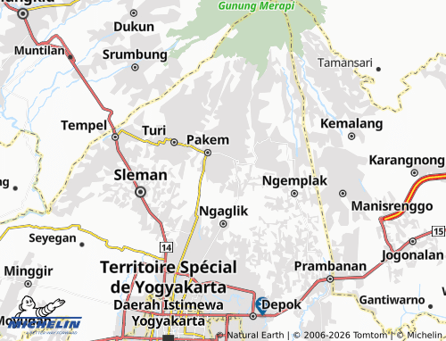 Mapa MICHELIN Harjo Binangun - ViaMichelin