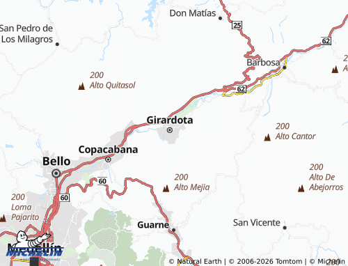 Carte MICHELIN Nuevo Horizonte - ViaMichelin