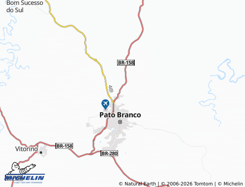 Mappa MICHELIN São Francisco - ViaMichelin