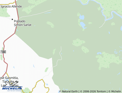 MICHELIN Los Ídolos map - ViaMichelin