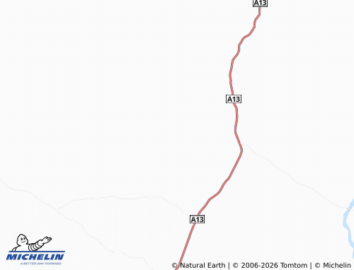 Mappa MICHELIN Jiroma - ViaMichelin