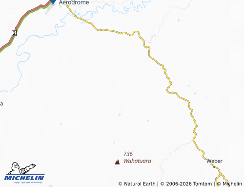 Mapa MICHELIN Waitahora - ViaMichelin