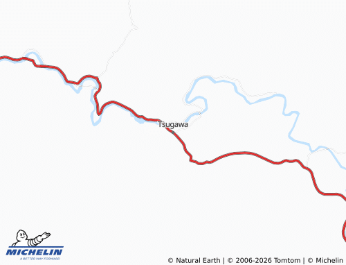 Mappa MICHELIN Tsugawa - ViaMichelin