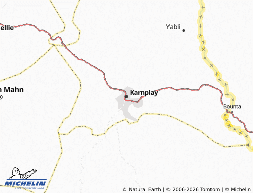 Mapa MICHELIN Karnplay - ViaMichelin