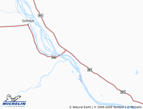 Mapa MICHELIN Sorbon Haoussa - ViaMichelin