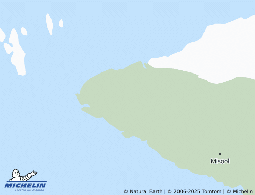 Mapa MICHELIN Waigama - ViaMichelin