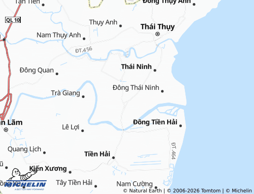 Mapa MICHELIN Thái Thịnh - ViaMichelin