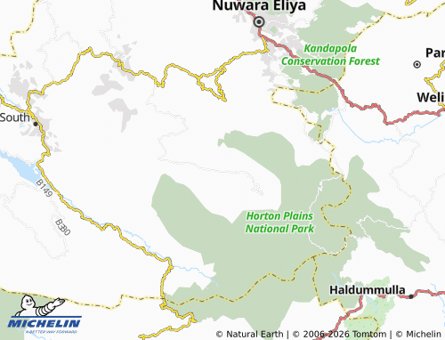 Mappa MICHELIN Weverly - ViaMichelin