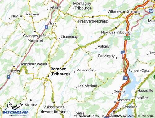 Carte MICHELIN La Fortune - ViaMichelin