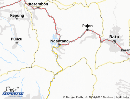 Mapa MICHELIN Purworejo - ViaMichelin