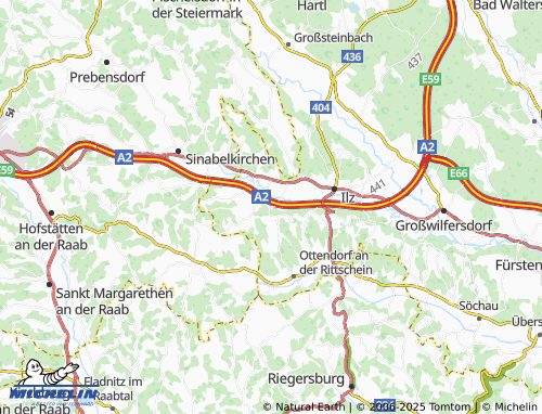 Mapa MICHELIN Mutzenfeld - ViaMichelin