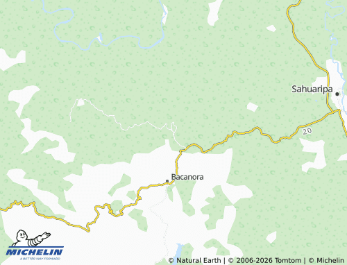 Mapa MICHELIN Santa Teresa - ViaMichelin