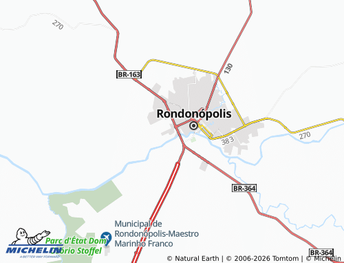 MICHELIN Vila Mamed map - ViaMichelin