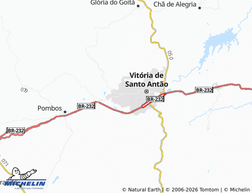 Mapa MICHELIN Maués - ViaMichelin