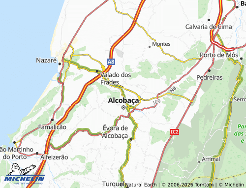 Mapa MICHELIN Alto da Maceira - ViaMichelin