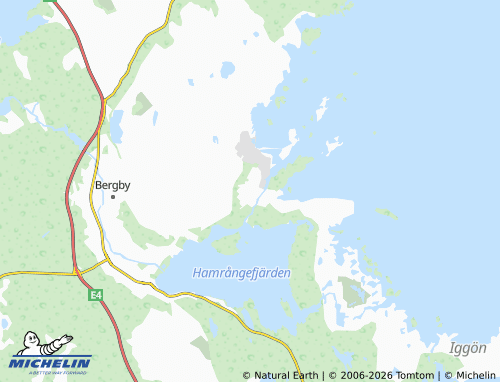 Carte MICHELIN Norrsundet - ViaMichelin