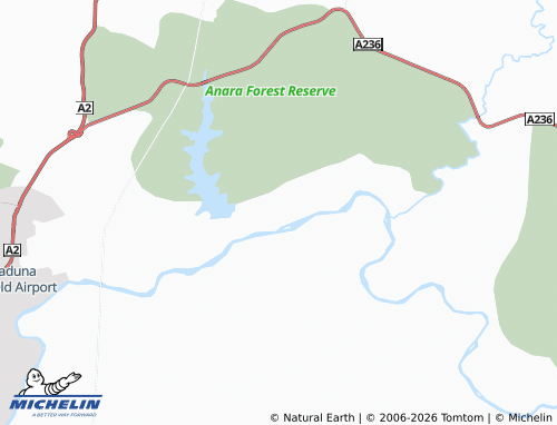 MICHELIN Maje map - ViaMichelin