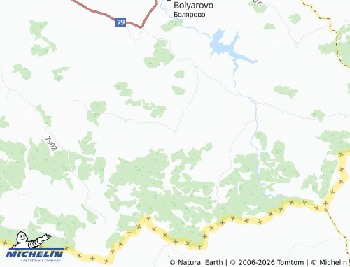 Mapa MICHELIN Sharkovo - ViaMichelin