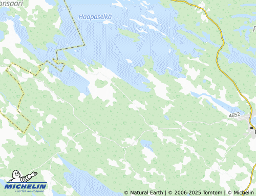 MICHELIN Lahdenkylä map - ViaMichelin