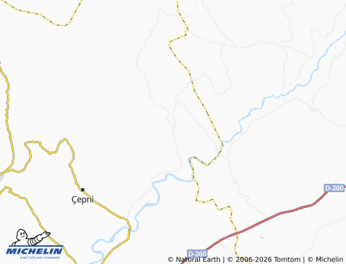 Mapa MICHELIN Keklicek - ViaMichelin