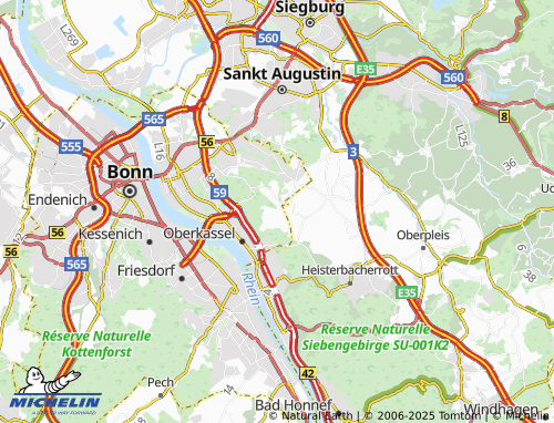 MICHELIN Oberholtorf map - ViaMichelin