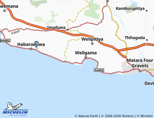 Mappa MICHELIN Pitidoowa - ViaMichelin