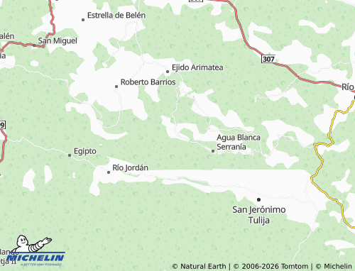 Mappa MICHELIN Ejido El Progreso - ViaMichelin