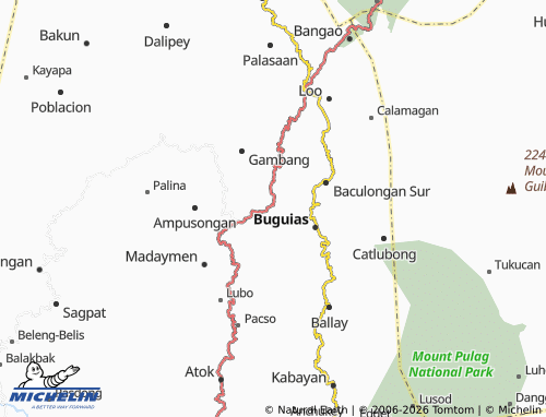 Mappa MICHELIN Amgaleyguey - ViaMichelin