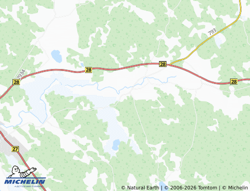 Carte MICHELIN Malinmäki - ViaMichelin