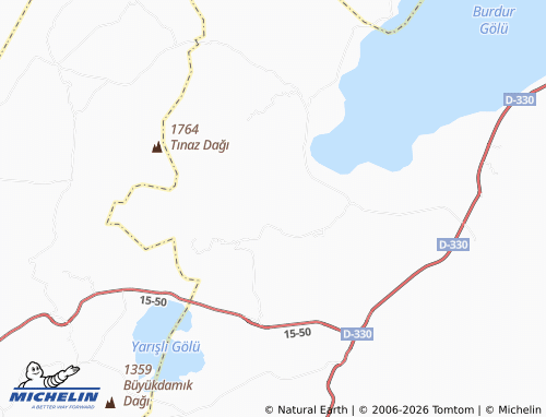 MICHELIN Kumluca map - ViaMichelin