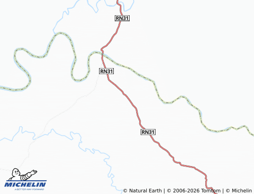Mappa MICHELIN Gombe Nyama - ViaMichelin