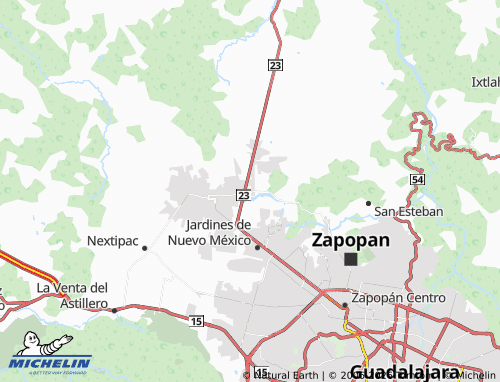 Mappa MICHELIN Misión Capistrano - ViaMichelin